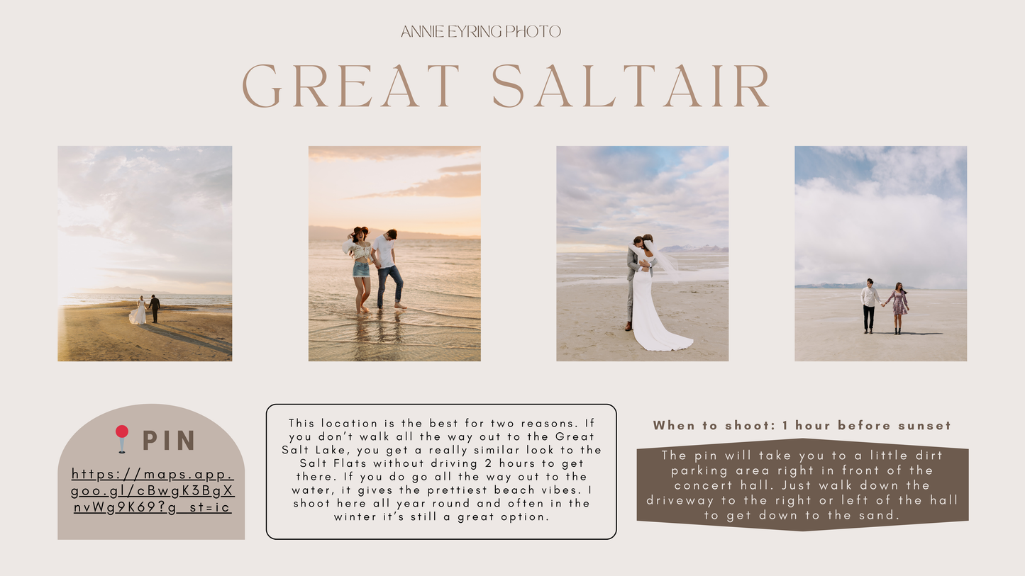 Utah Location Guide (Top 70 Locations)