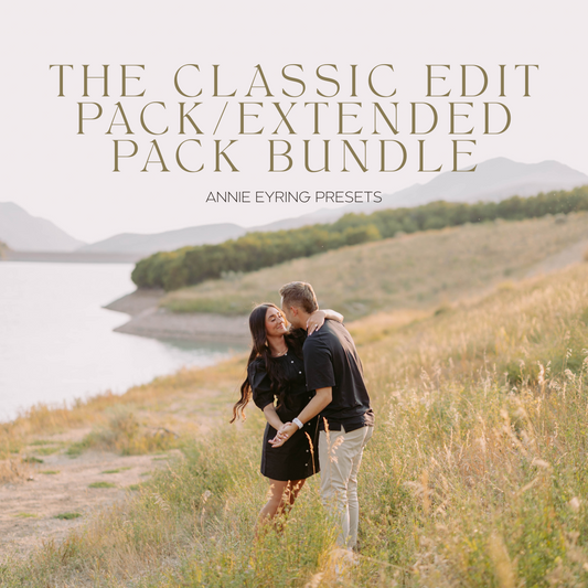Annie Eyring Presets - The Classic Edit Pack/Extended Pack Launch Bundle