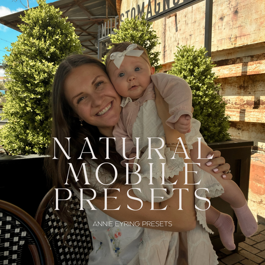 Natural Mobile Preset Pack